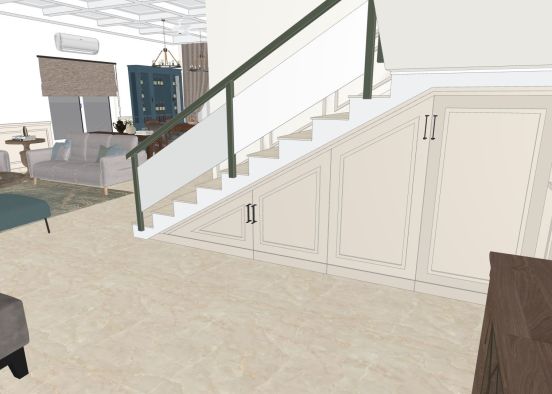 Grasshopper villa living & dining_copy_copy Design Rendering