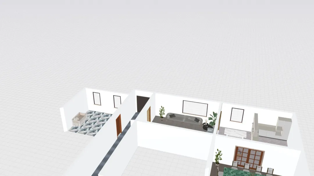 Wilhelm Client House_copy 3d design renderings