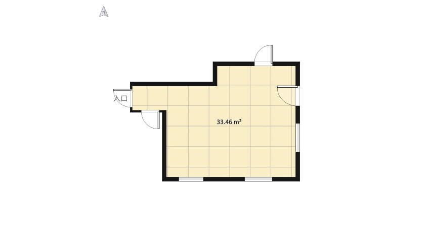 Rawda House floor plan 154.65