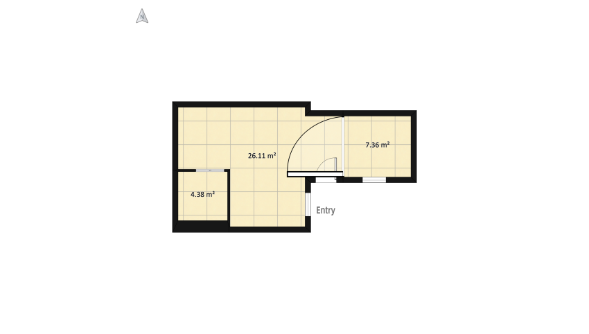 Casa Wanko Chabaud floor plan 42.48
