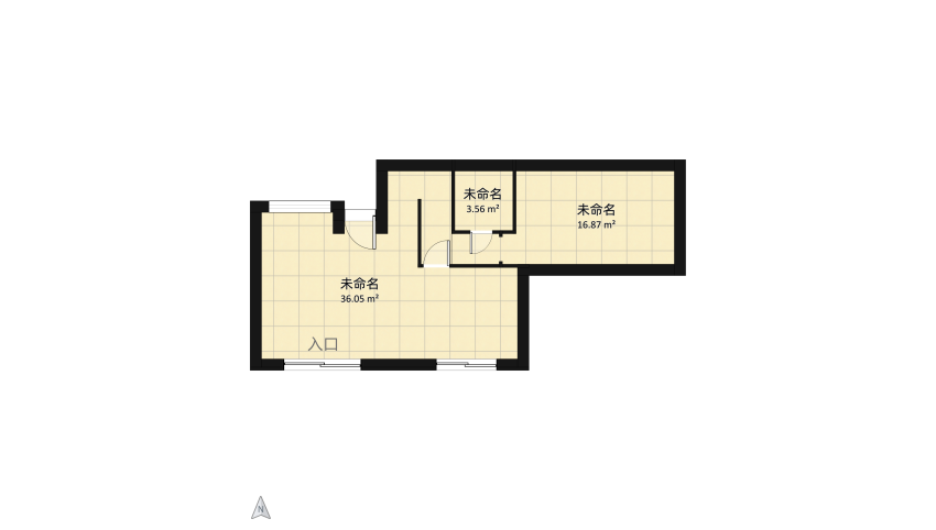 Casa floor plan 112.96