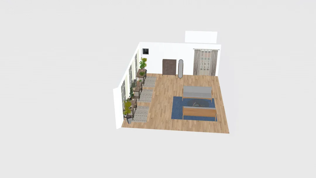 bed room /living room 3d design renderings