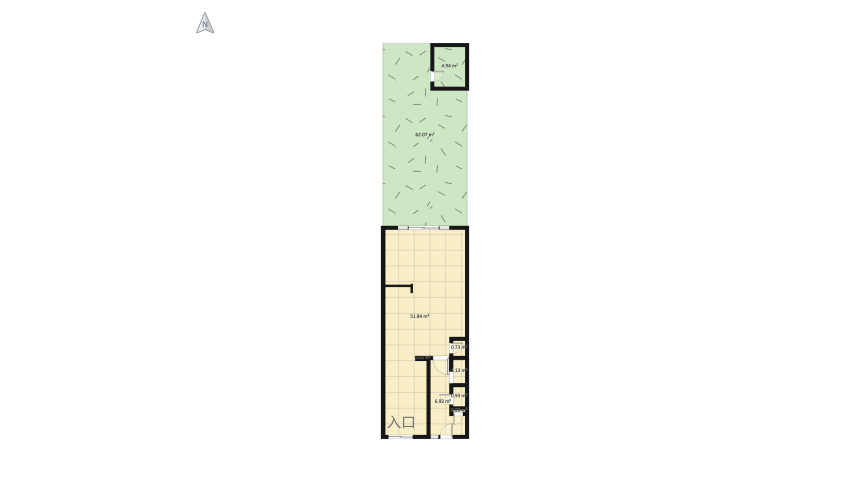 Optie 1 Almere floor plan 136.96