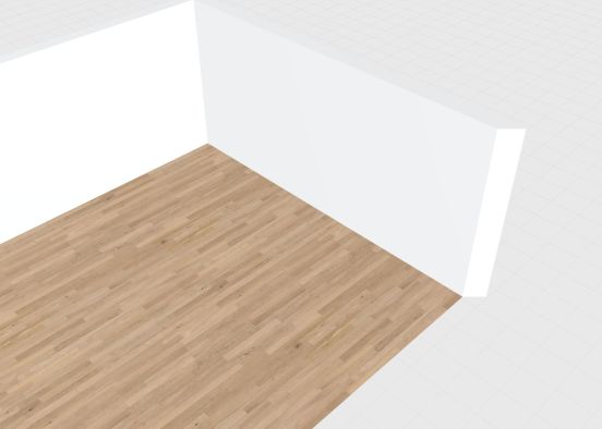 Living room/Dining Room Design Rendering