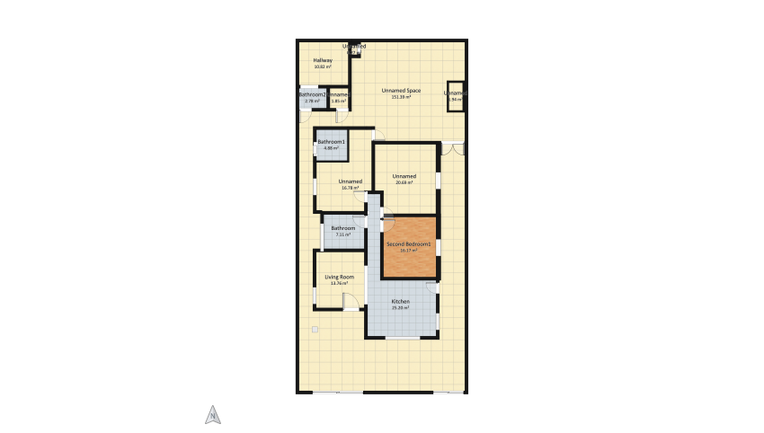 casa mafei modelo 2 floor plan 350.73