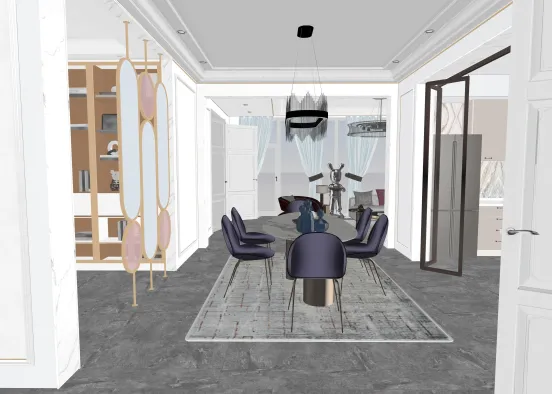 # 10 Three Bedroom Modern Luxurious Design Wizualizacja