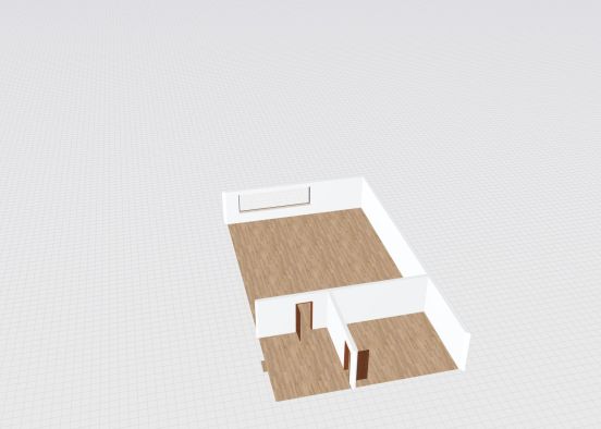 план моей комнаты в общежитии Design Rendering