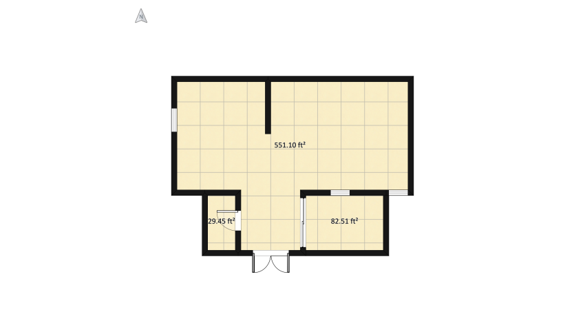 unnamed floor plan 68.58