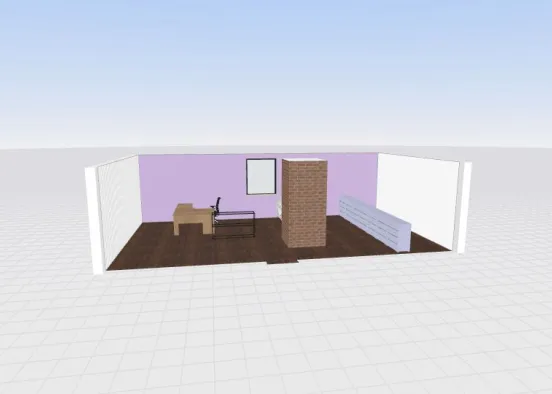 # Chambre Louise Визуализация дизайна