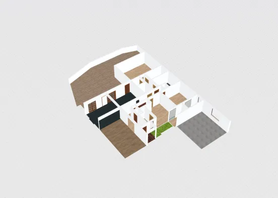 Ocean View House minimum +1 bed Design Rendering