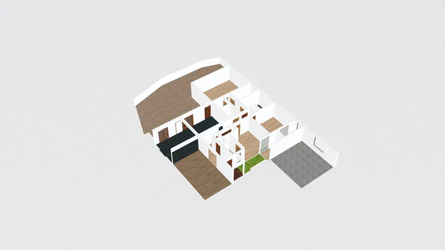 Ocean View House minimum +1 bed 3d design renderings