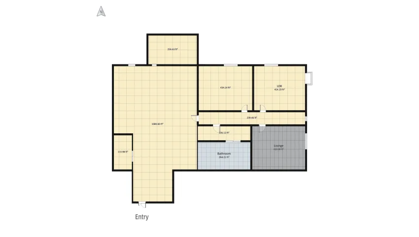 [TM]Shiratori apartment floor plan 367.92