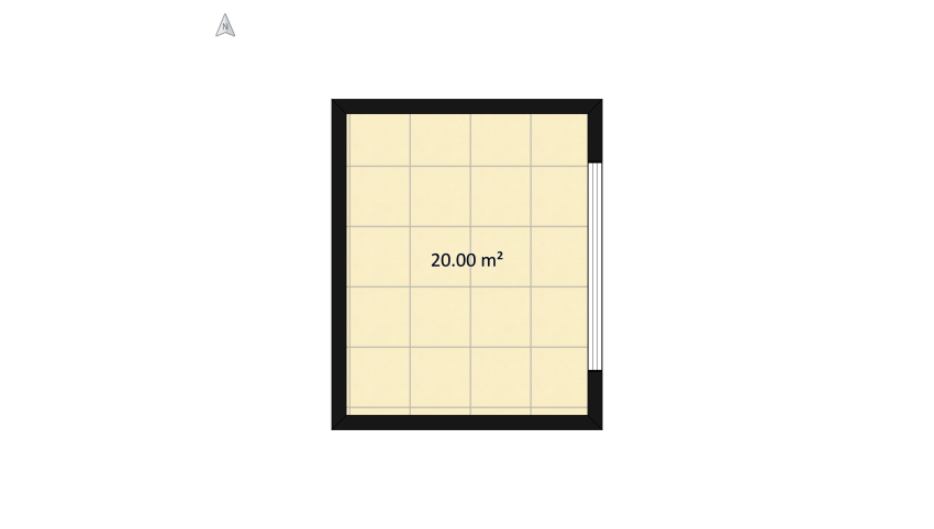 20KA Design Bedroom - Tenesi floor plan 22.22