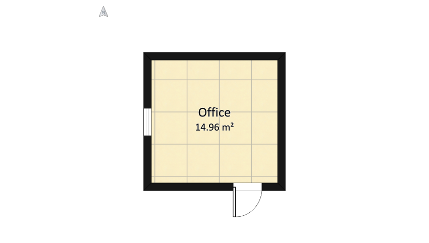 commercial office floor plan 16.88