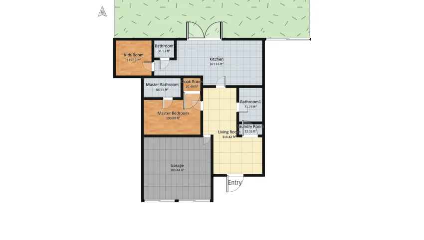 My Home - Hasan  floor plan 345.31