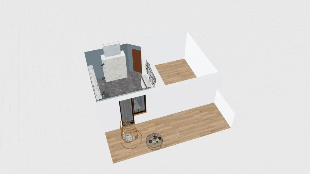 комната подростка 3d design renderings