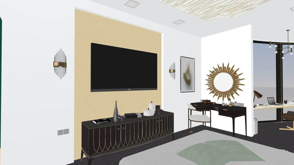 Hotel Executive Suite_copy 3d design renderings