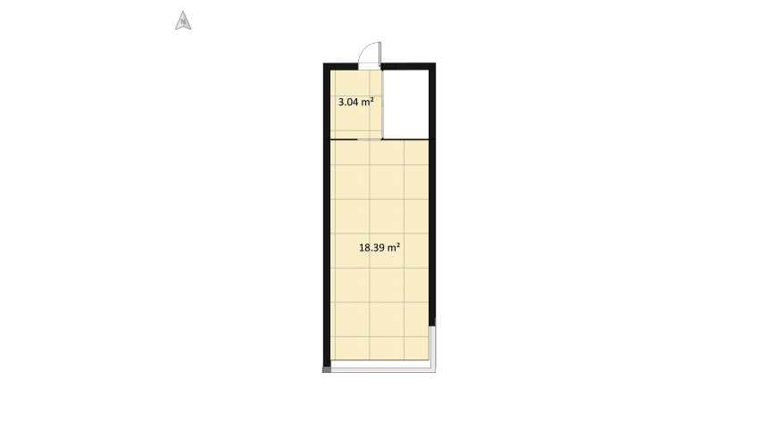 小户型2 floor plan 23.49