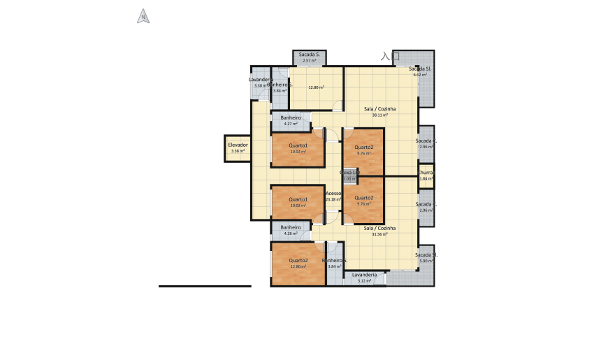 AP08-Pai floor plan 1178.39