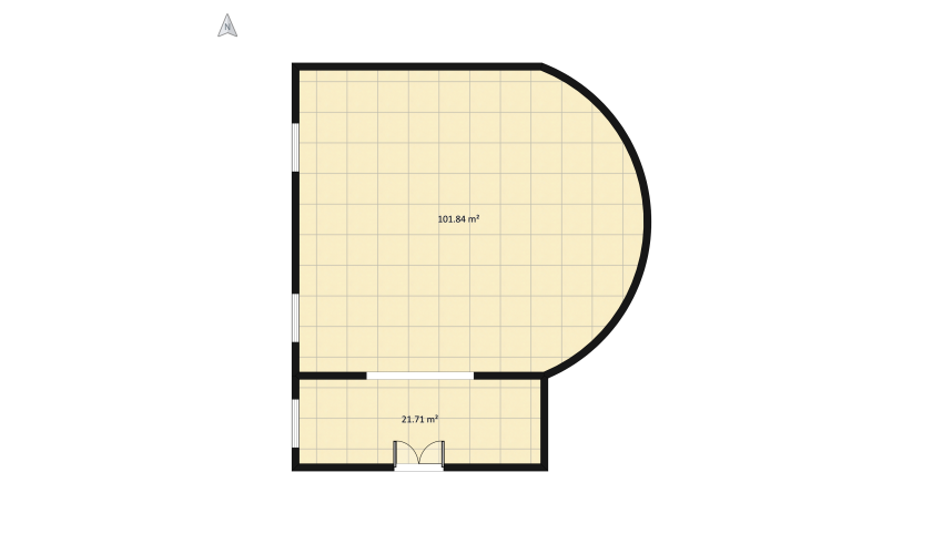 Member's Lounge floor plan 122.02