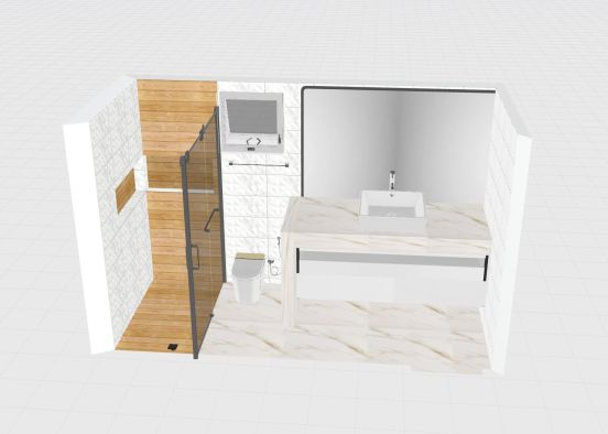 Banheiro10 Design Rendering