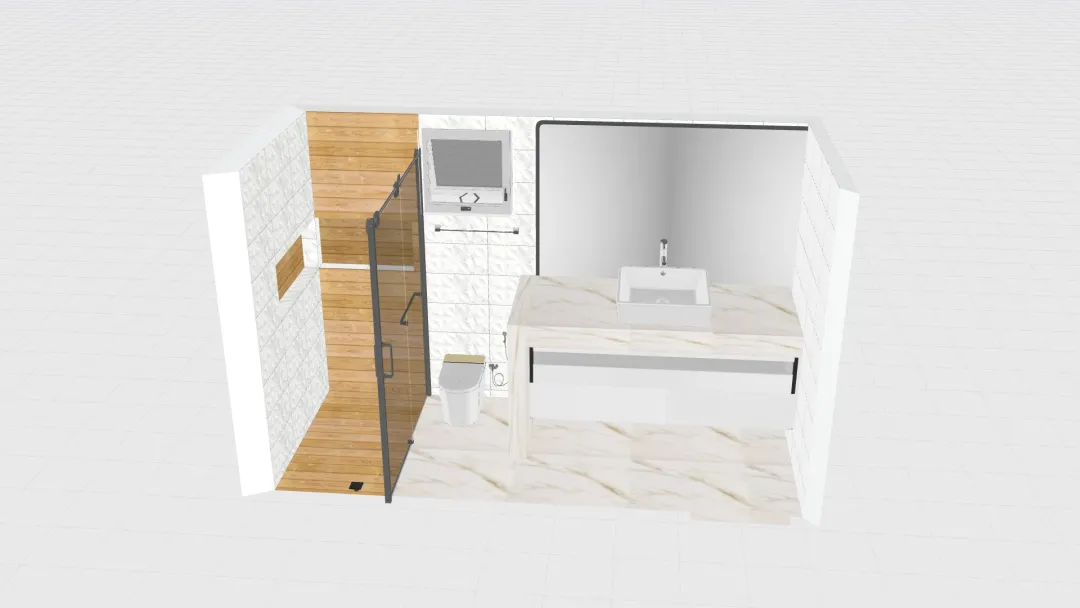 Banheiro10 3d design renderings