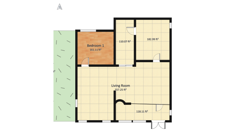 cottage home floor plan 199.91