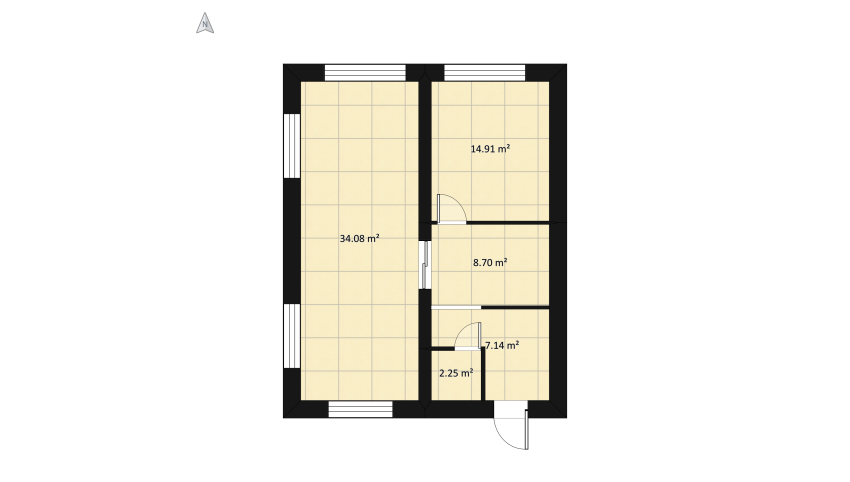 интерьер частного дома floor plan 162.29