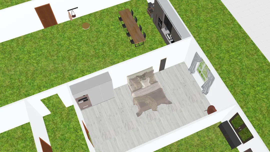 casa 3d design renderings