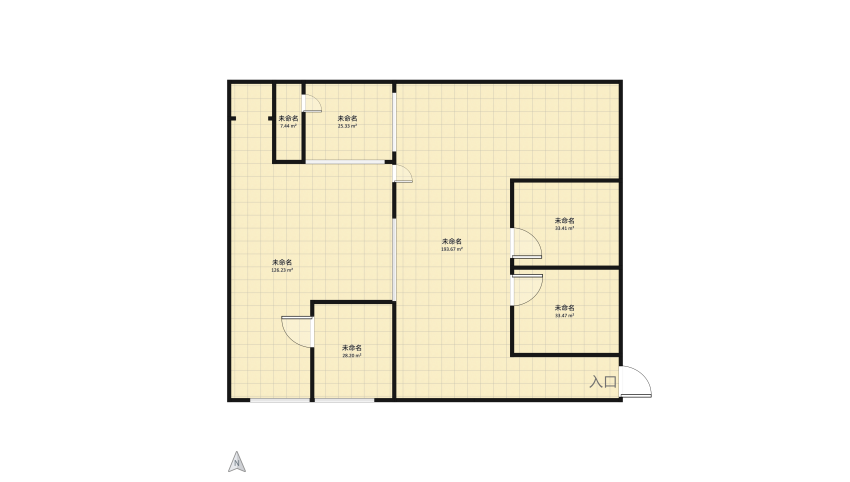 【System Auto-save】Untitled_copy floor plan 212.63
