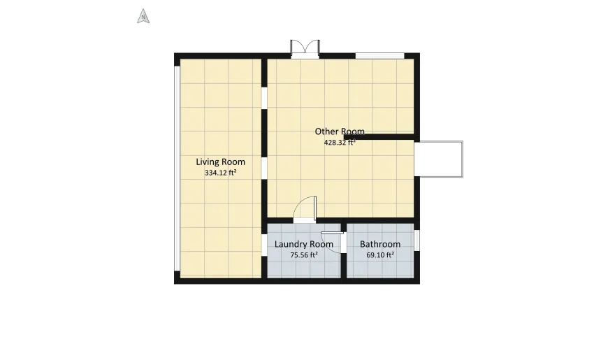 SMALL BUT BIG HOUSE floor plan 806.09