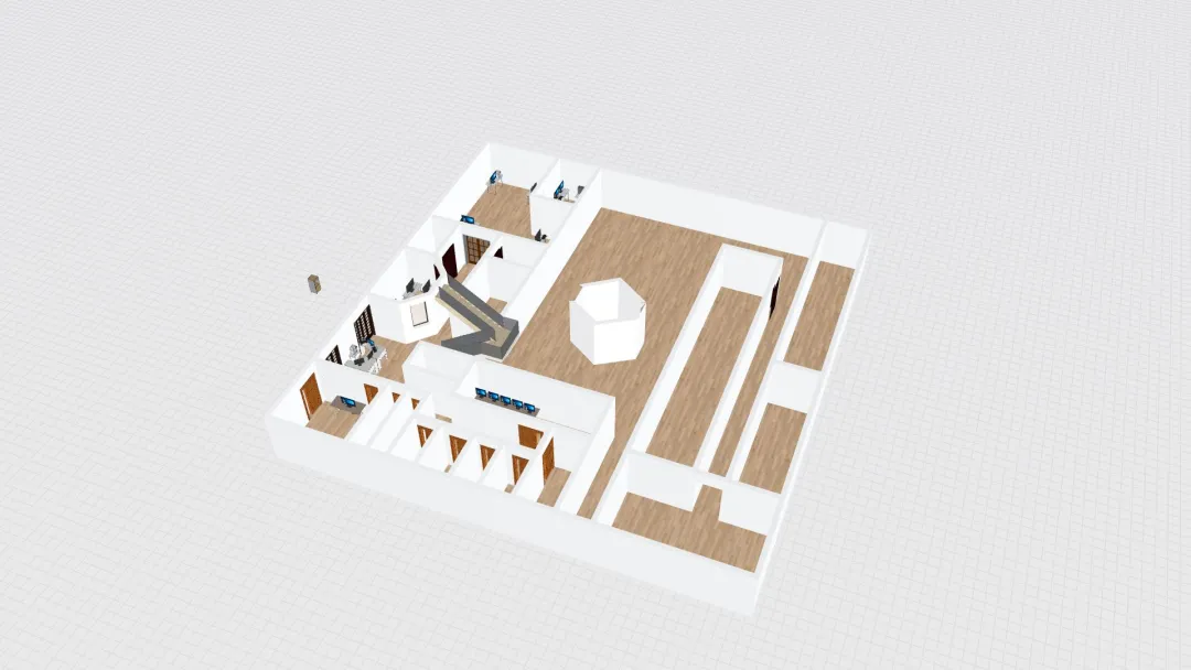 Copy of projeto senac 3d design renderings