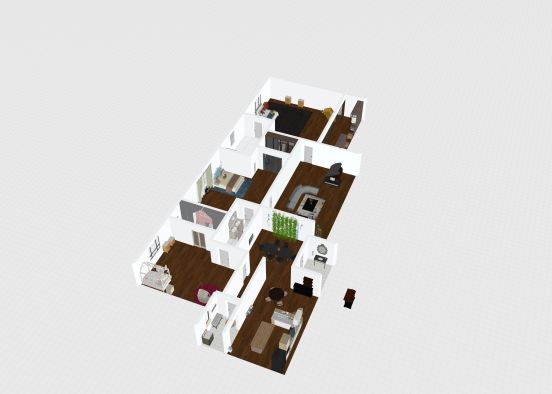 home styler project- josie nelson_copy Design Rendering