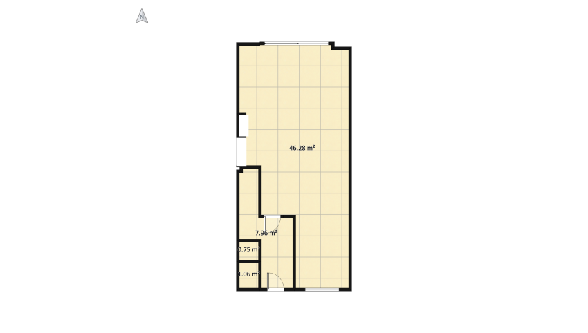livingroom Fiep Westendorp floor plan 81.05