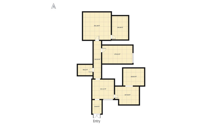 【System Auto-save】Untitled_copy floor plan 182.62