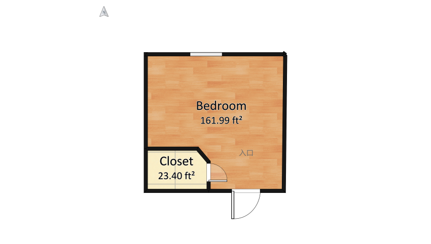 Bedroom_Anna Chen floor plan 18.52