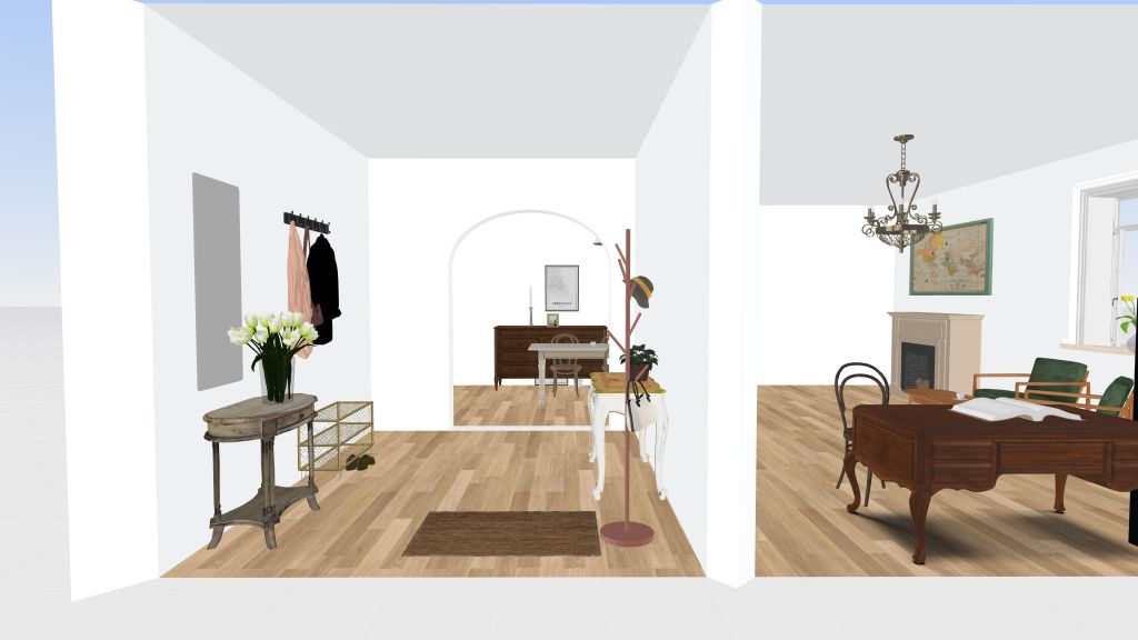 JOS House 3d design renderings