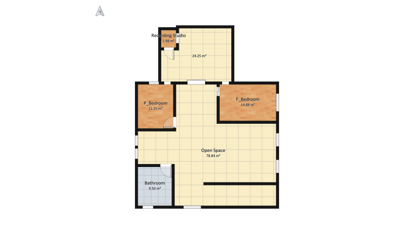 Copy of Ammostro floor plan 155.9