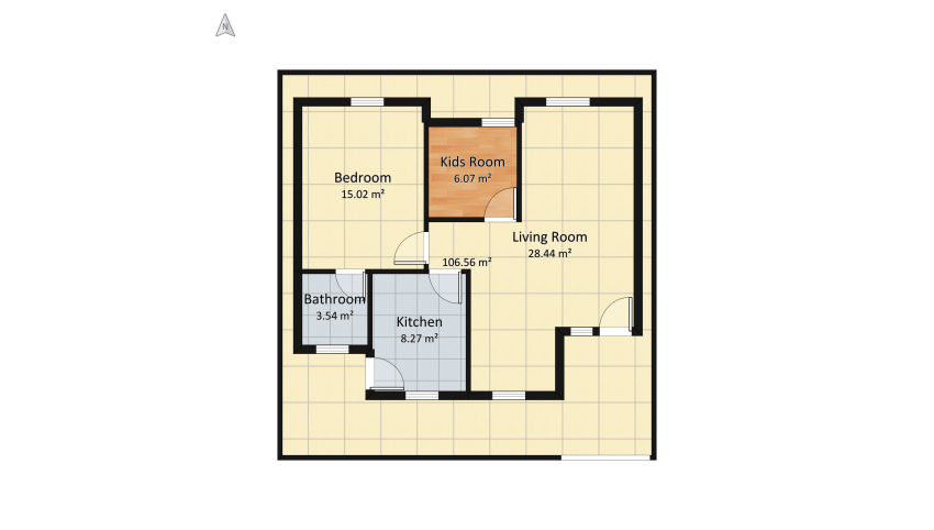 Christy-House floor plan 177.17