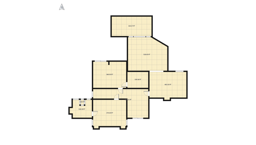 Modern House (INTERIOR) floor plan 270.11