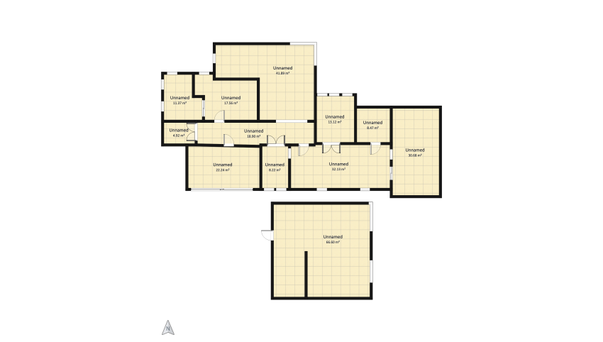 11 STORY Mansion floor plan 2088