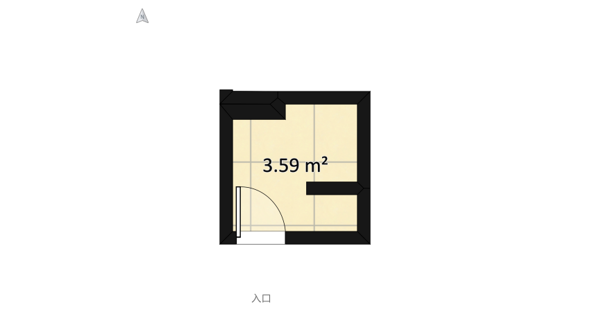 art deco bathroom design floor plan 4.61