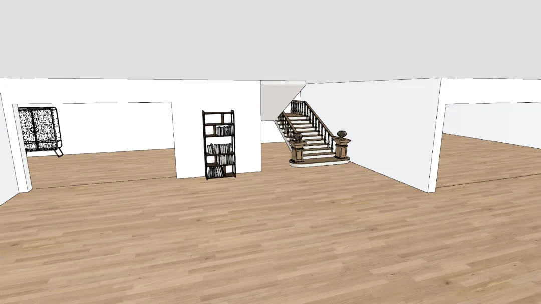 Copy of Home for a Client 3d design renderings