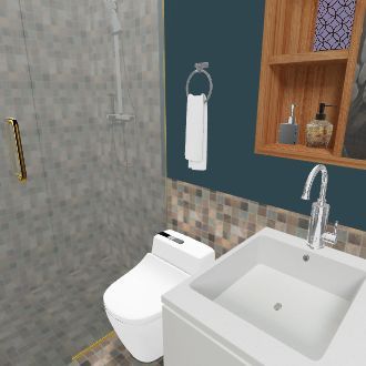 v2_Mini hogar # 5 3d design renderings