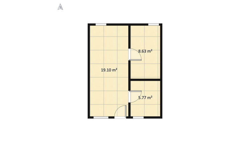 TinyHouse floor plan 103.77