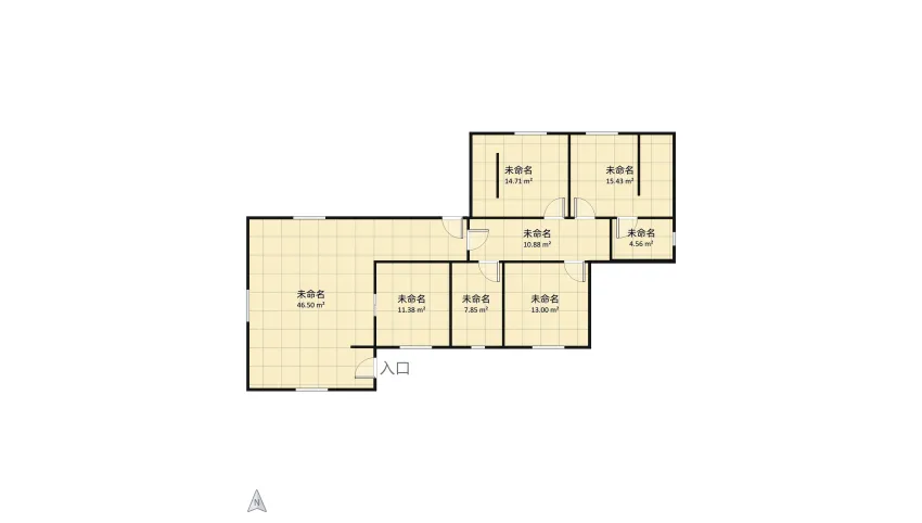 T3 CM 01_R floor plan 927.36