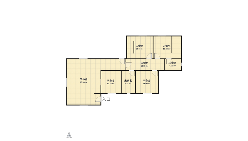 T3 CM 01_R floor plan 927.36