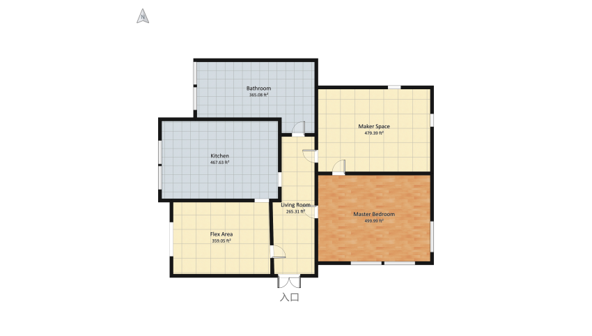 Y_Luyi_youtuber house floor plan 245.39