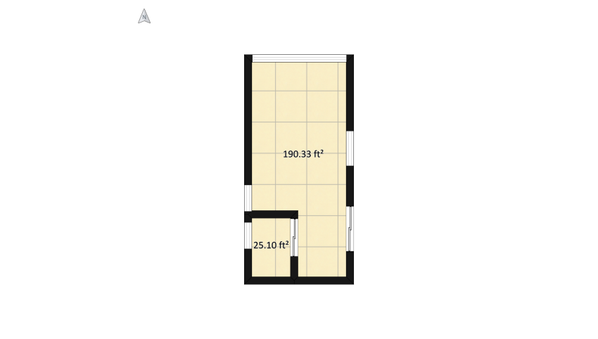 #rústico estilo tiny house floor plan 23.26