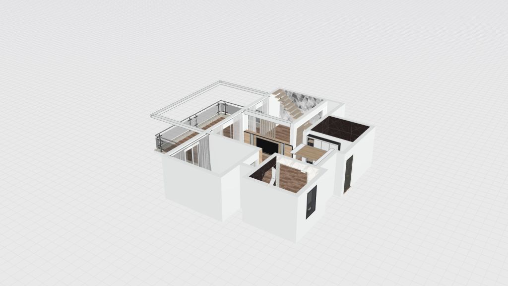 дом 1 3d design renderings